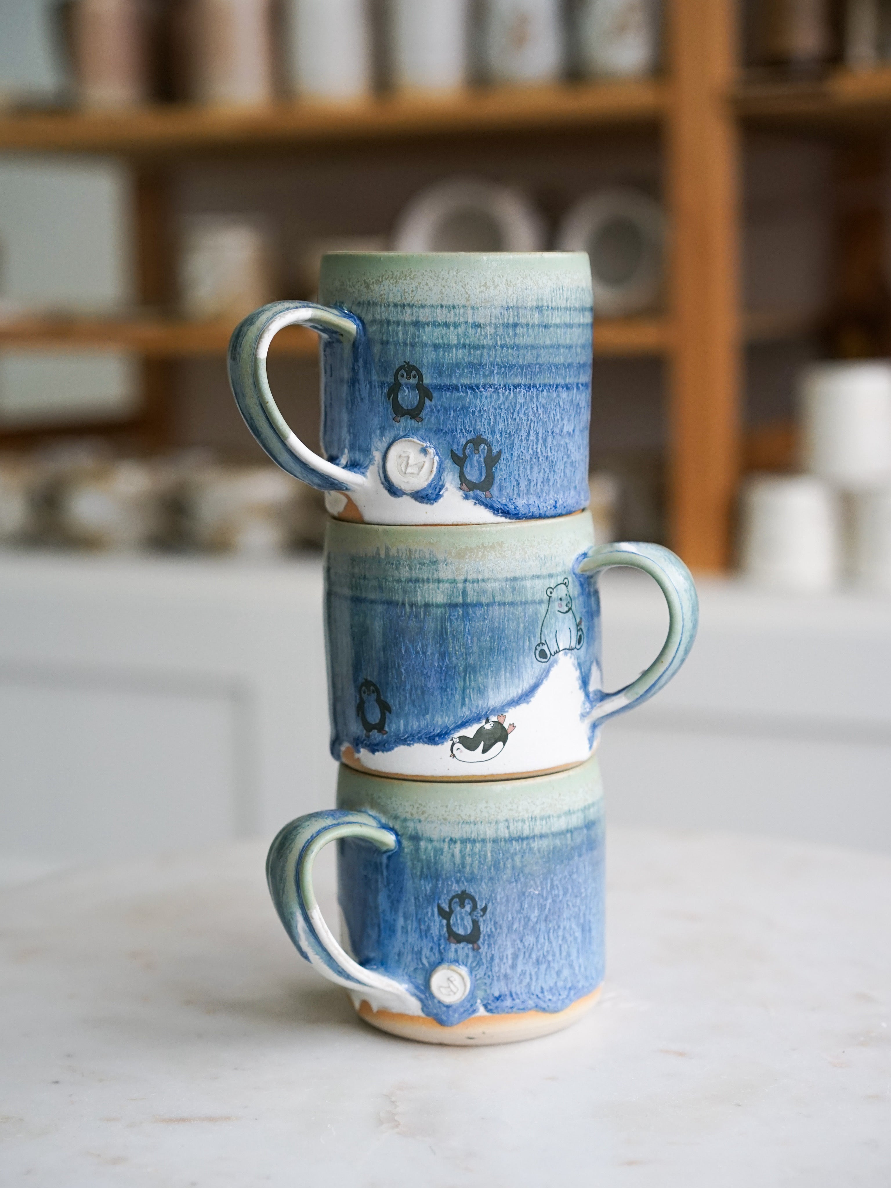 Winter mugs 10oz