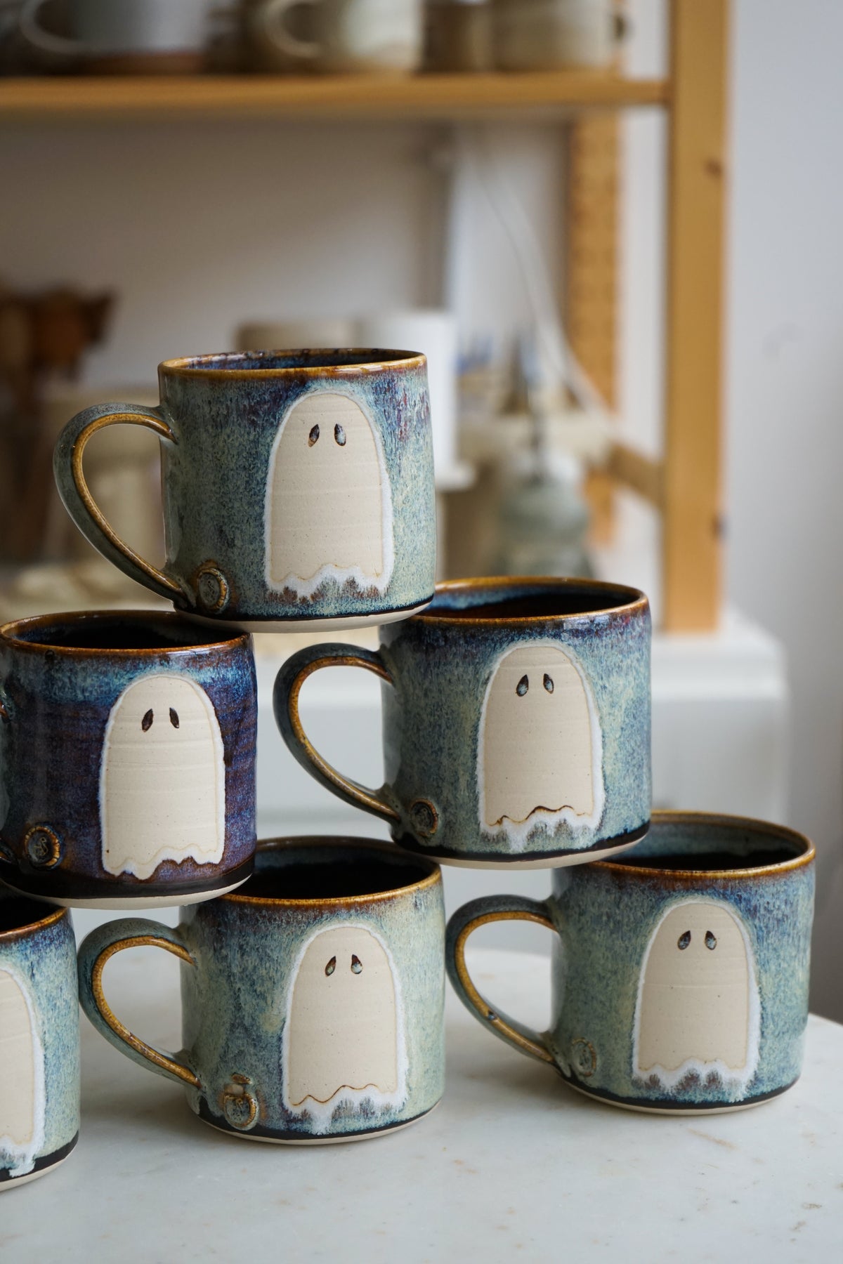 Pre Order Ghost Mug- free uk shipping