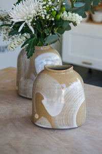 Handmade Vase- Neutral Decoration