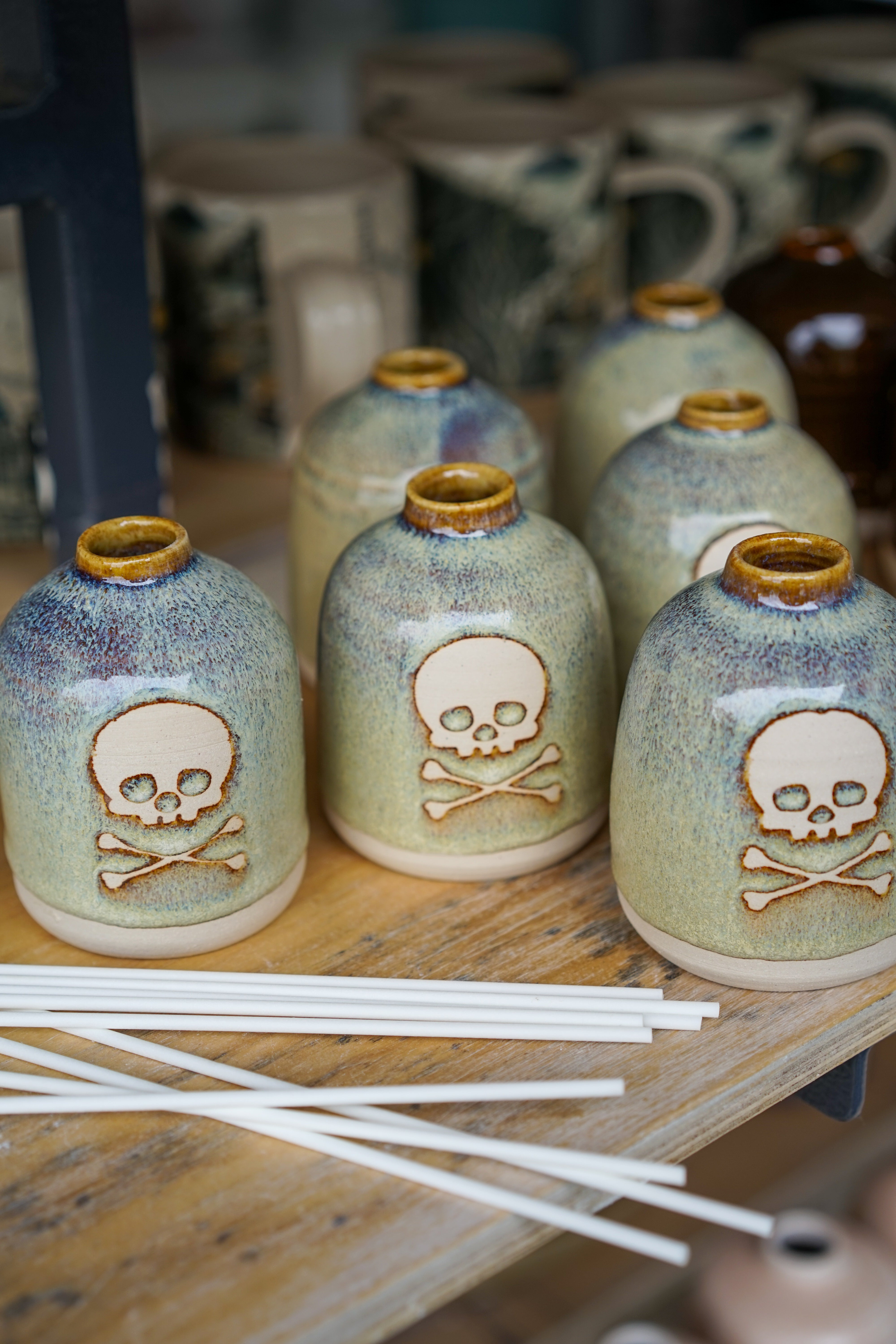 Halloween Mixed Reed Diffusers