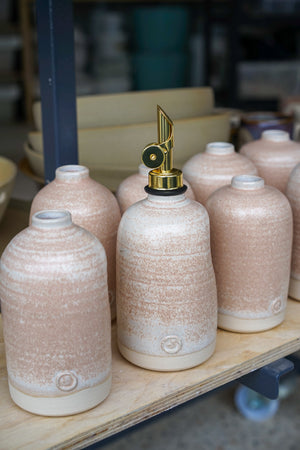 Handmade Ceramic Oil Pourer 🫒
