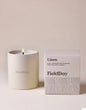 Field Day Linen Candle