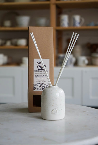 Porcelain Reed Diffuser – Natasha Swan Ceramics. Handmade pottery ...