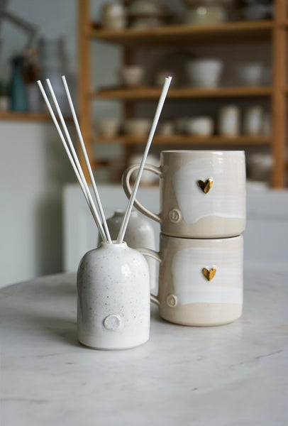 Porcelain Reed Diffuser – Natasha Swan Ceramics. Handmade pottery ...