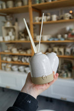 White Ceramic Reed Diffuser
