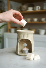 ceramic wax burner